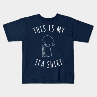 This Is My Tea Shirt Kids T-Shirt